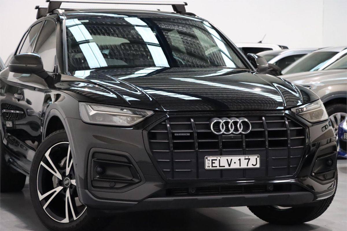 2021 Audi Q5 45 TFSI Launch Edition FY