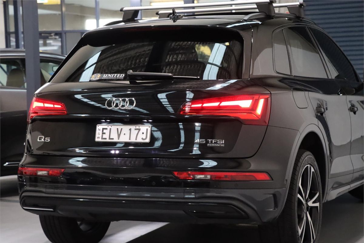 2021 Audi Q5 45 TFSI Launch Edition FY