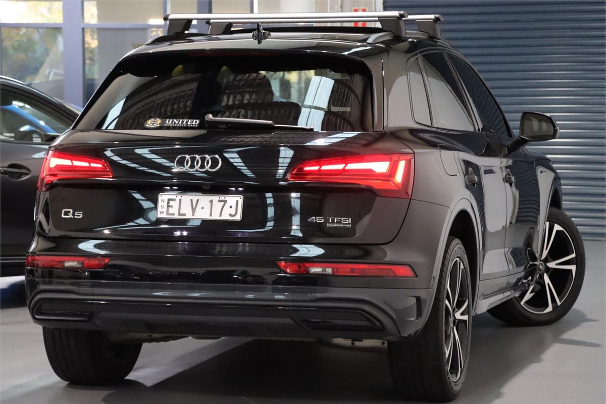 2021 Audi Q5 45 TFSI Launch Edition FY