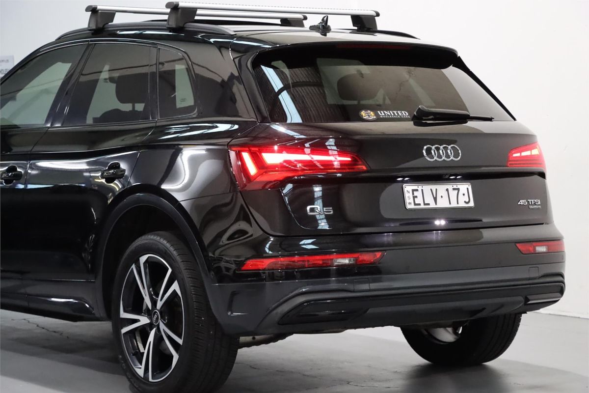 2021 Audi Q5 45 TFSI Launch Edition FY