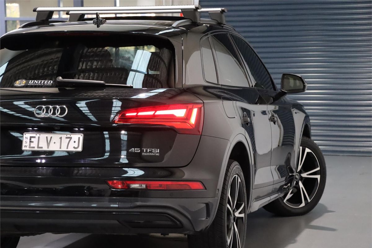2021 Audi Q5 45 TFSI Launch Edition FY