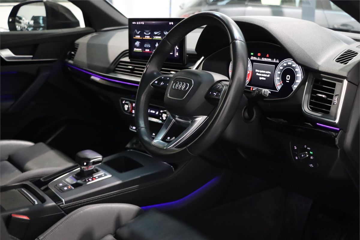 2021 Audi Q5 45 TFSI Launch Edition FY