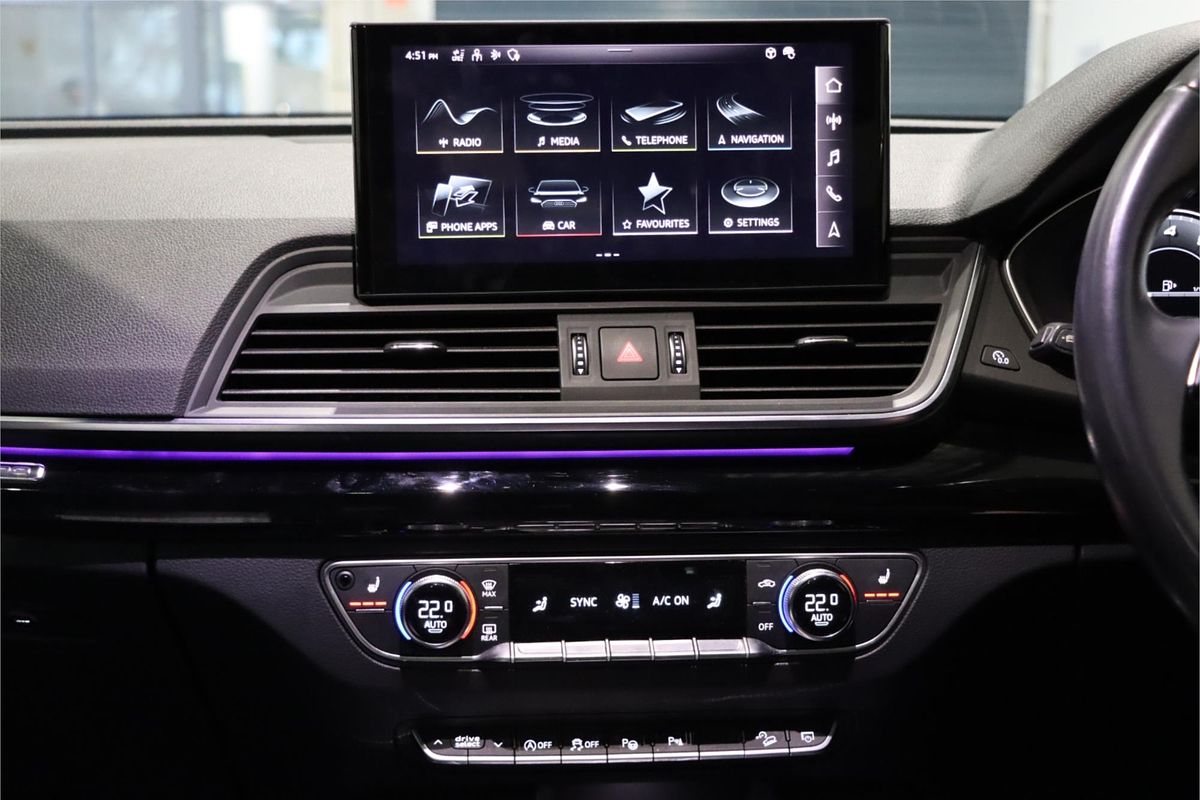 2021 Audi Q5 45 TFSI Launch Edition FY