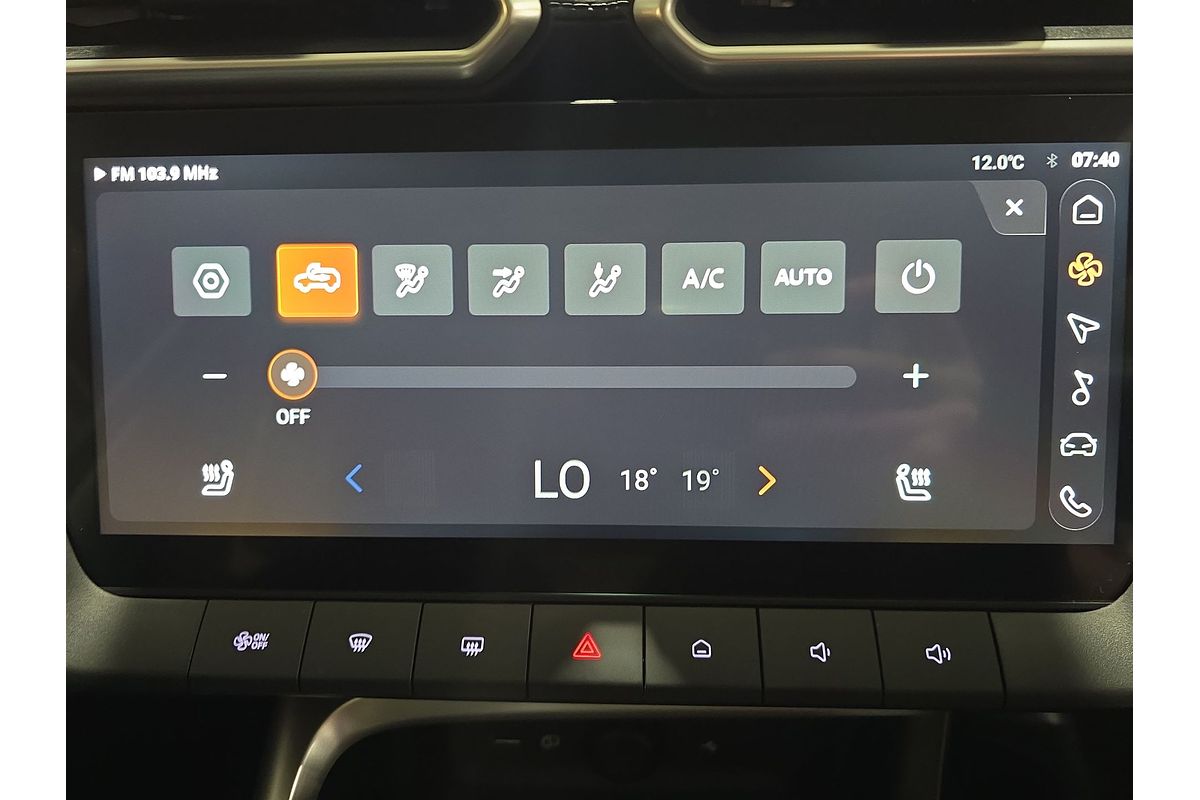 2025 MG ZS Essence Turbo ZS32