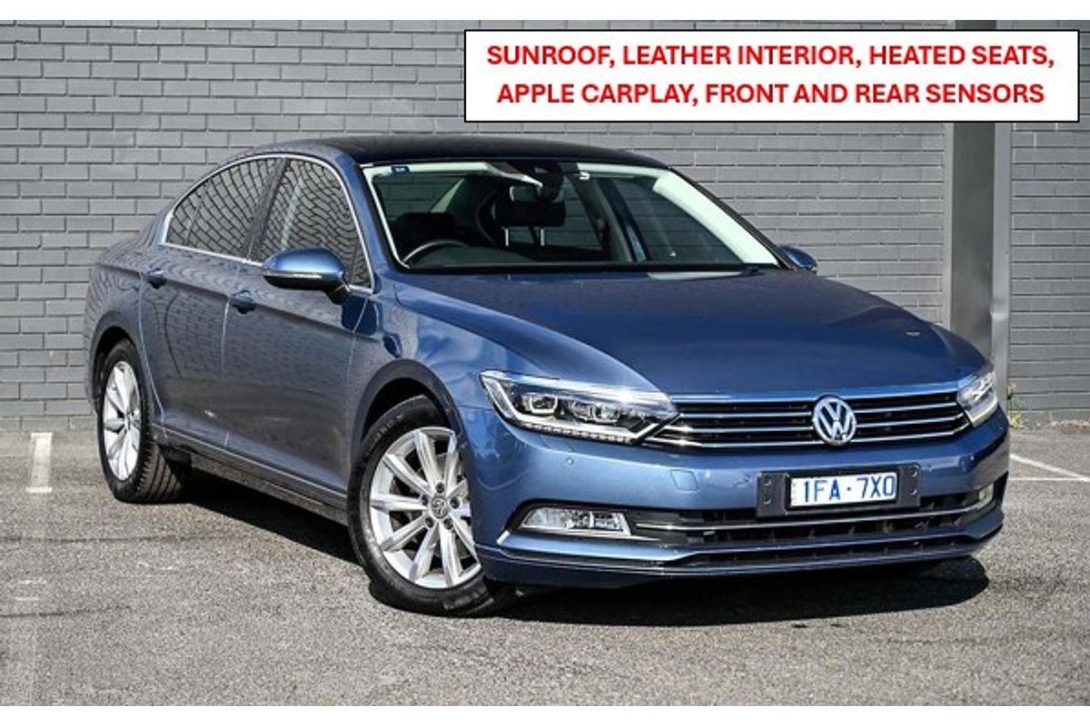 2015 Volkswagen Passat 132TSI Comfortline B8