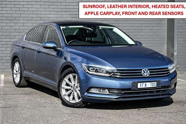 2015 Volkswagen Passat 132TSI Comfortline B8