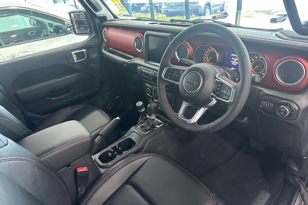 2023 Jeep Gladiator Rubicon JT All Wheel Drive