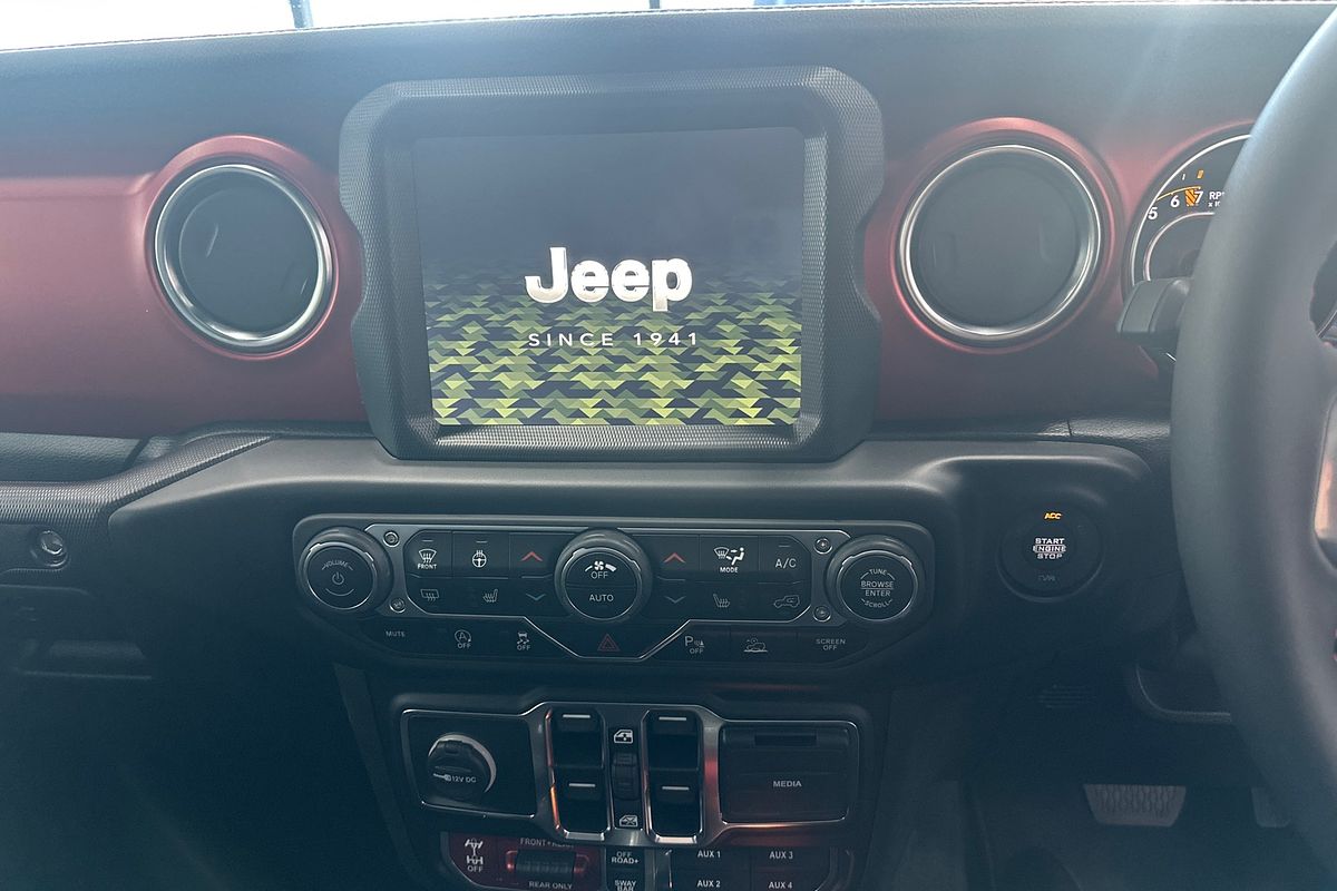 2023 Jeep Gladiator Rubicon JT All Wheel Drive