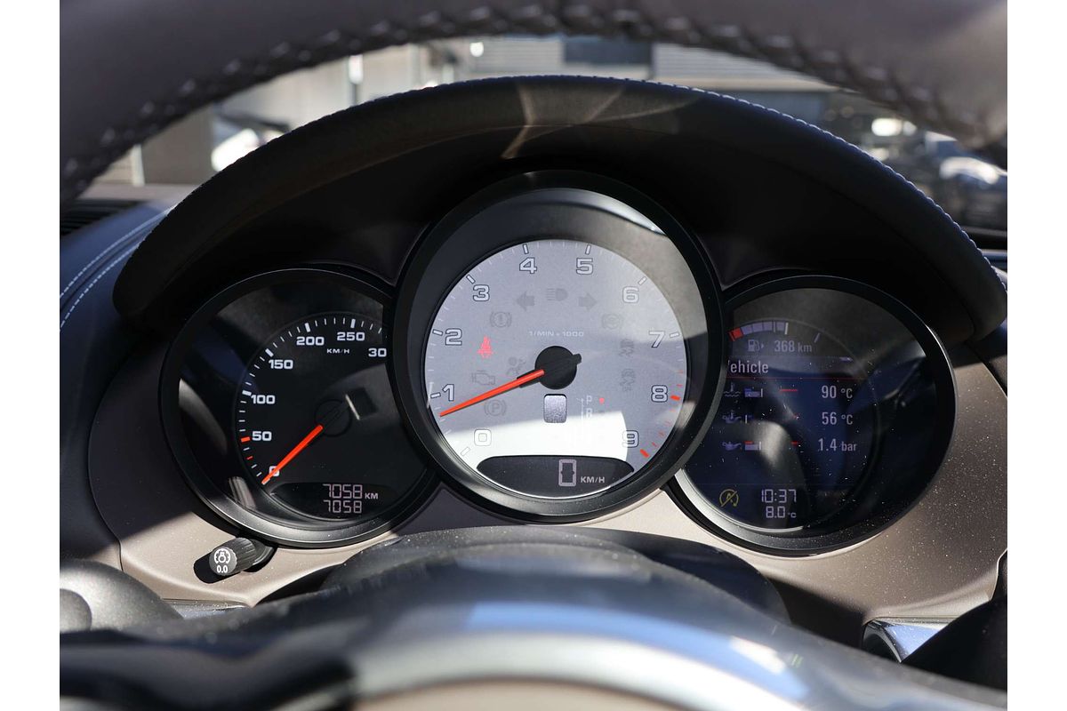 2013 Porsche Cayman S 981