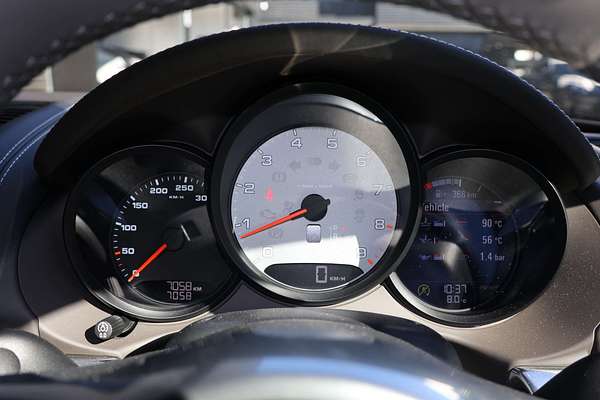 2013 Porsche Cayman S 981