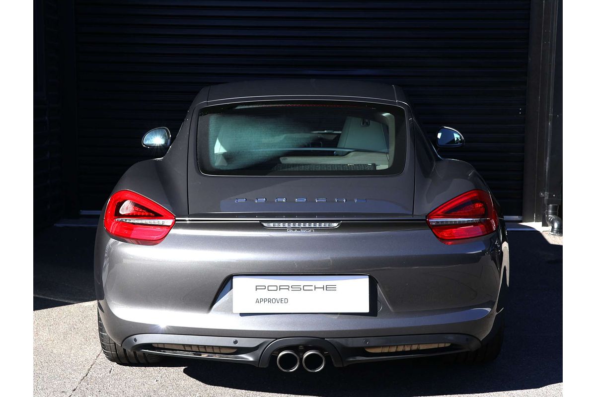 2013 Porsche Cayman S 981