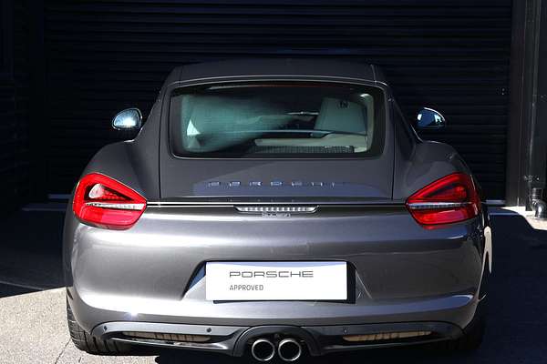 2013 Porsche Cayman S 981
