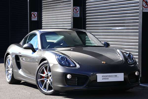 2013 Porsche Cayman S 981
