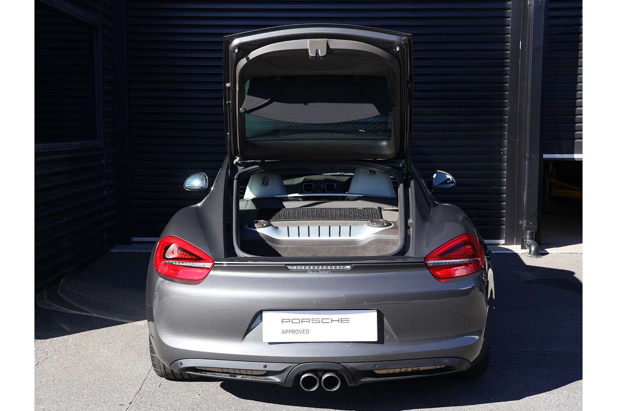 2013 Porsche Cayman S 981