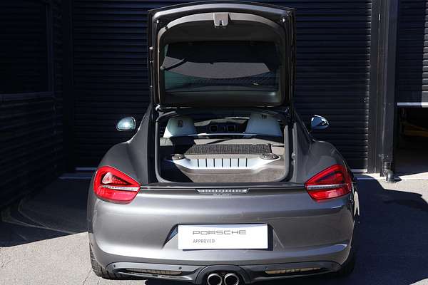 2013 Porsche Cayman S 981