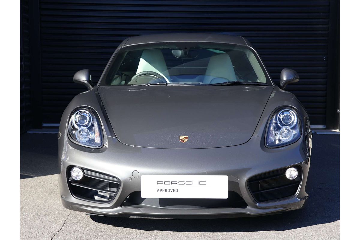 2013 Porsche Cayman S 981
