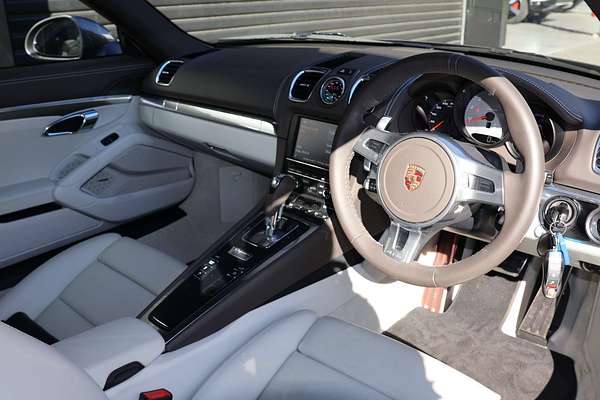 2013 Porsche Cayman S 981