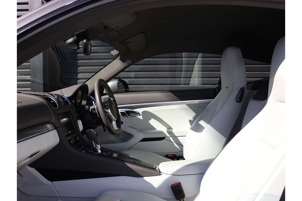 2013 Porsche Cayman S 981