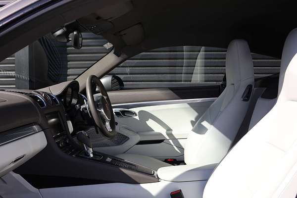 2013 Porsche Cayman S 981