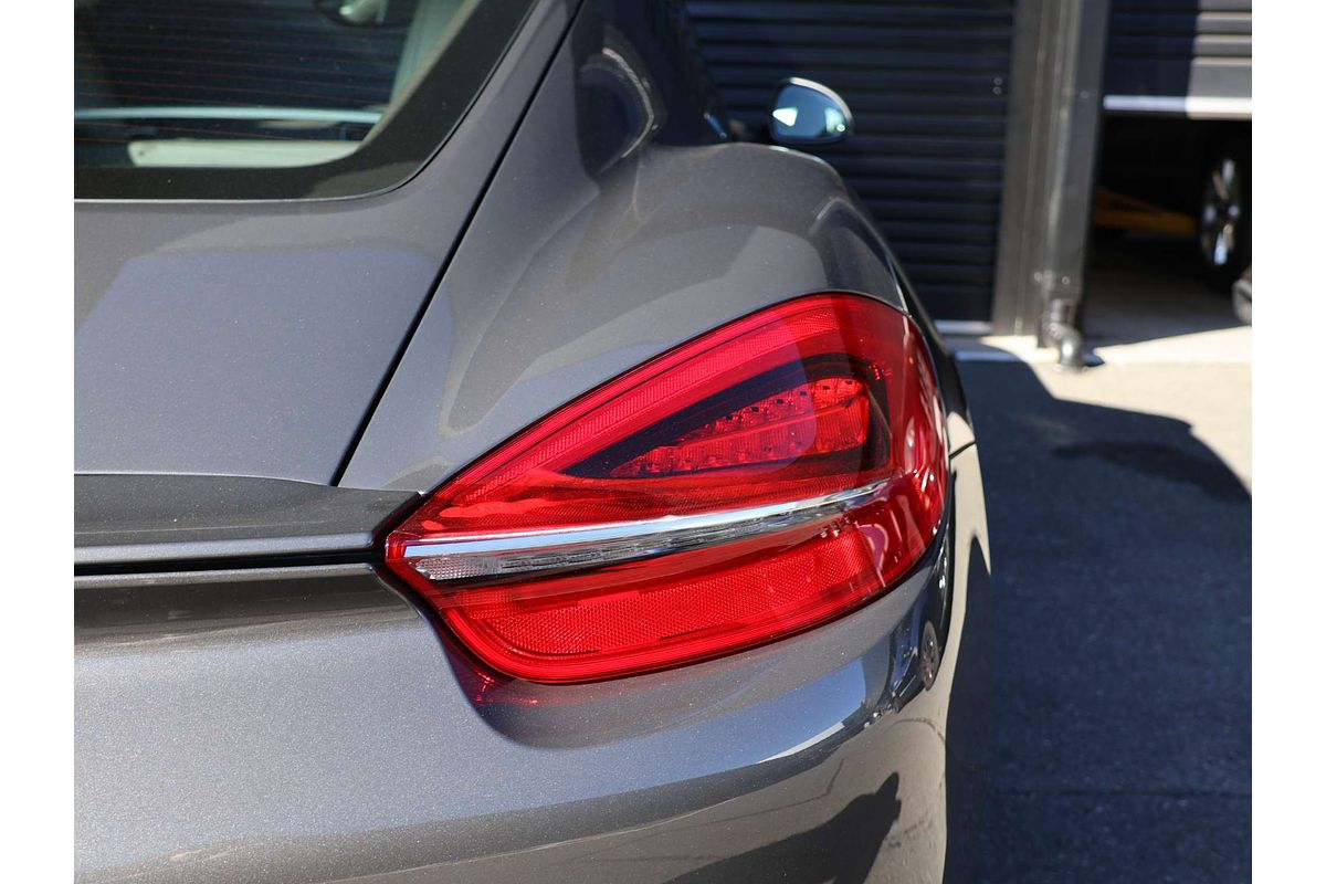 2013 Porsche Cayman S 981
