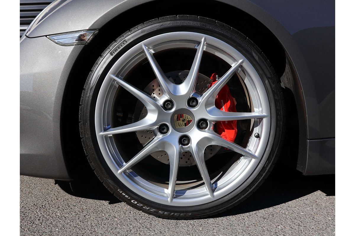 2013 Porsche Cayman S 981