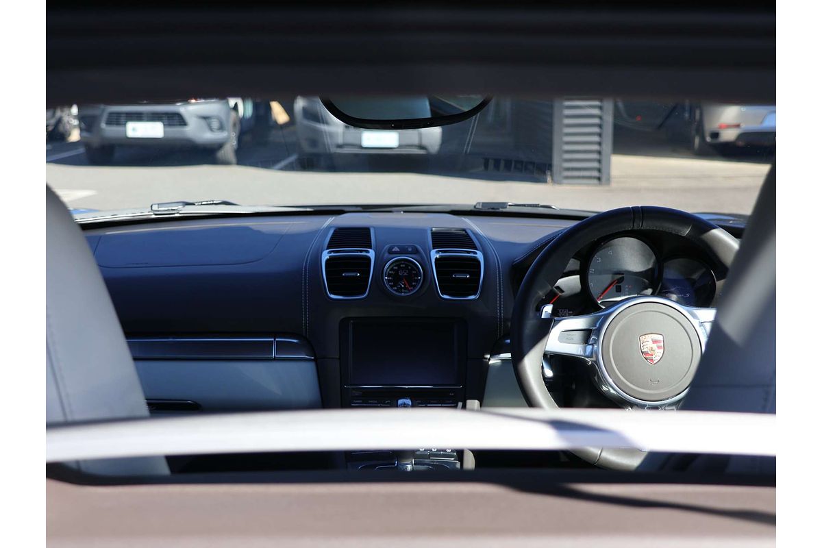 2013 Porsche Cayman S 981