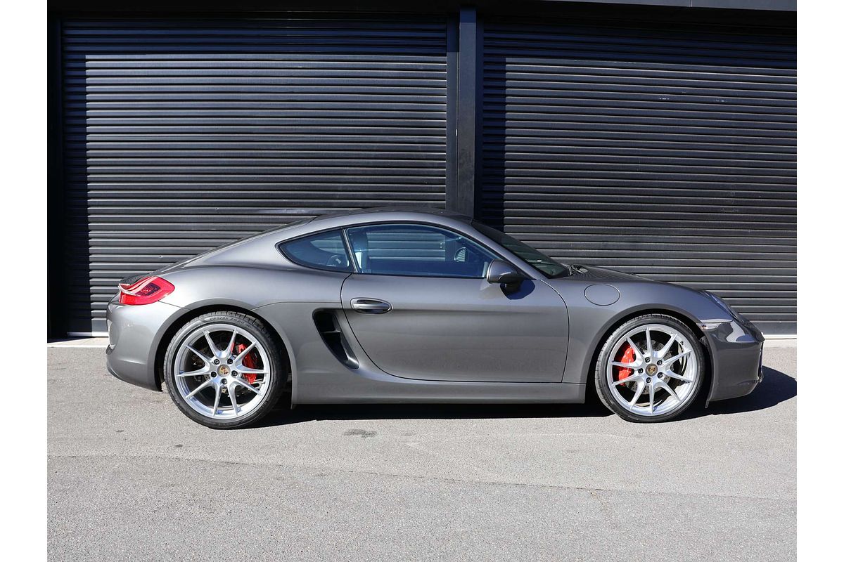 2013 Porsche Cayman S 981