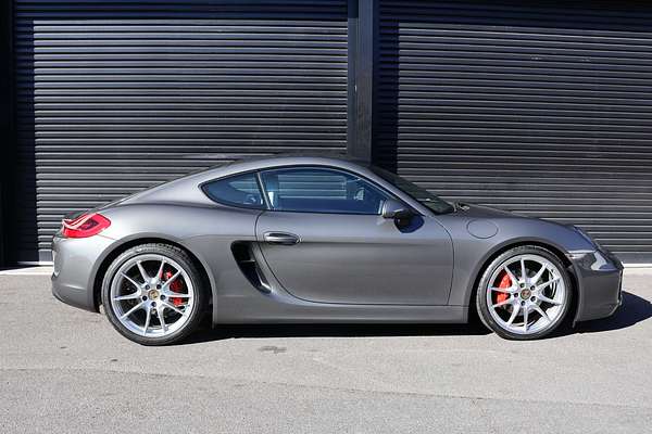 2013 Porsche Cayman S 981
