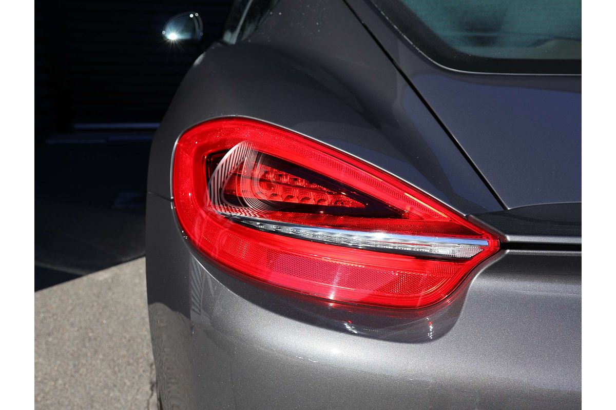 2013 Porsche Cayman S 981