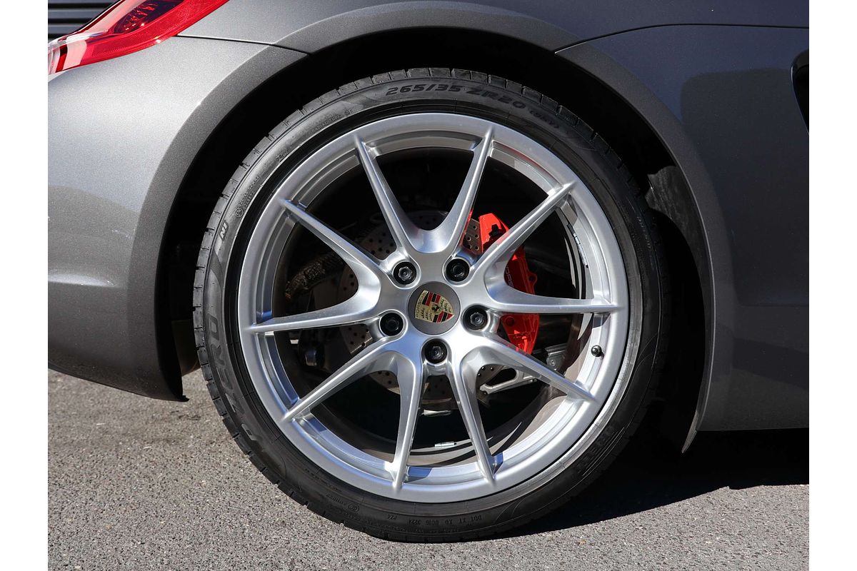 2013 Porsche Cayman S 981