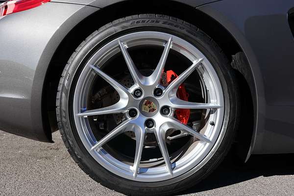 2013 Porsche Cayman S 981