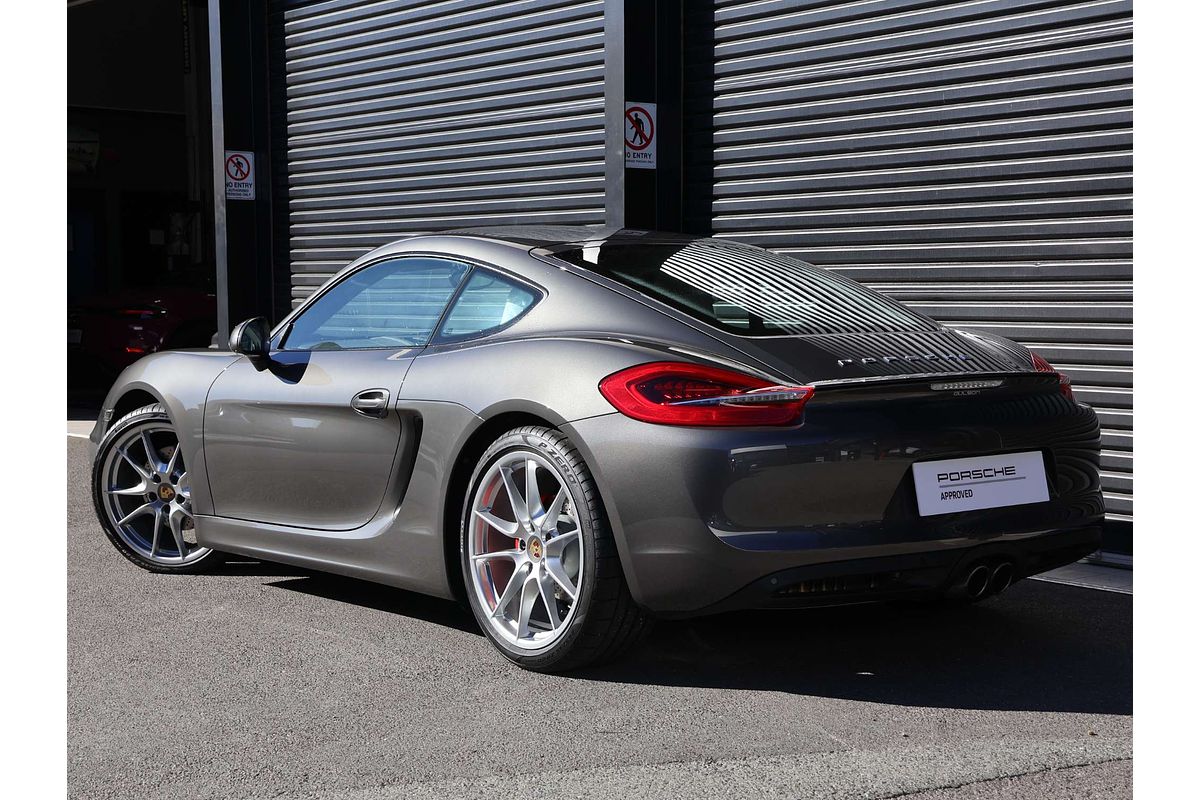 2013 Porsche Cayman S 981