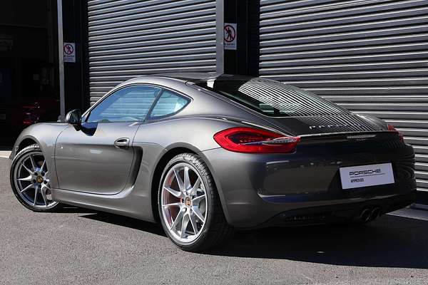 2013 Porsche Cayman S 981
