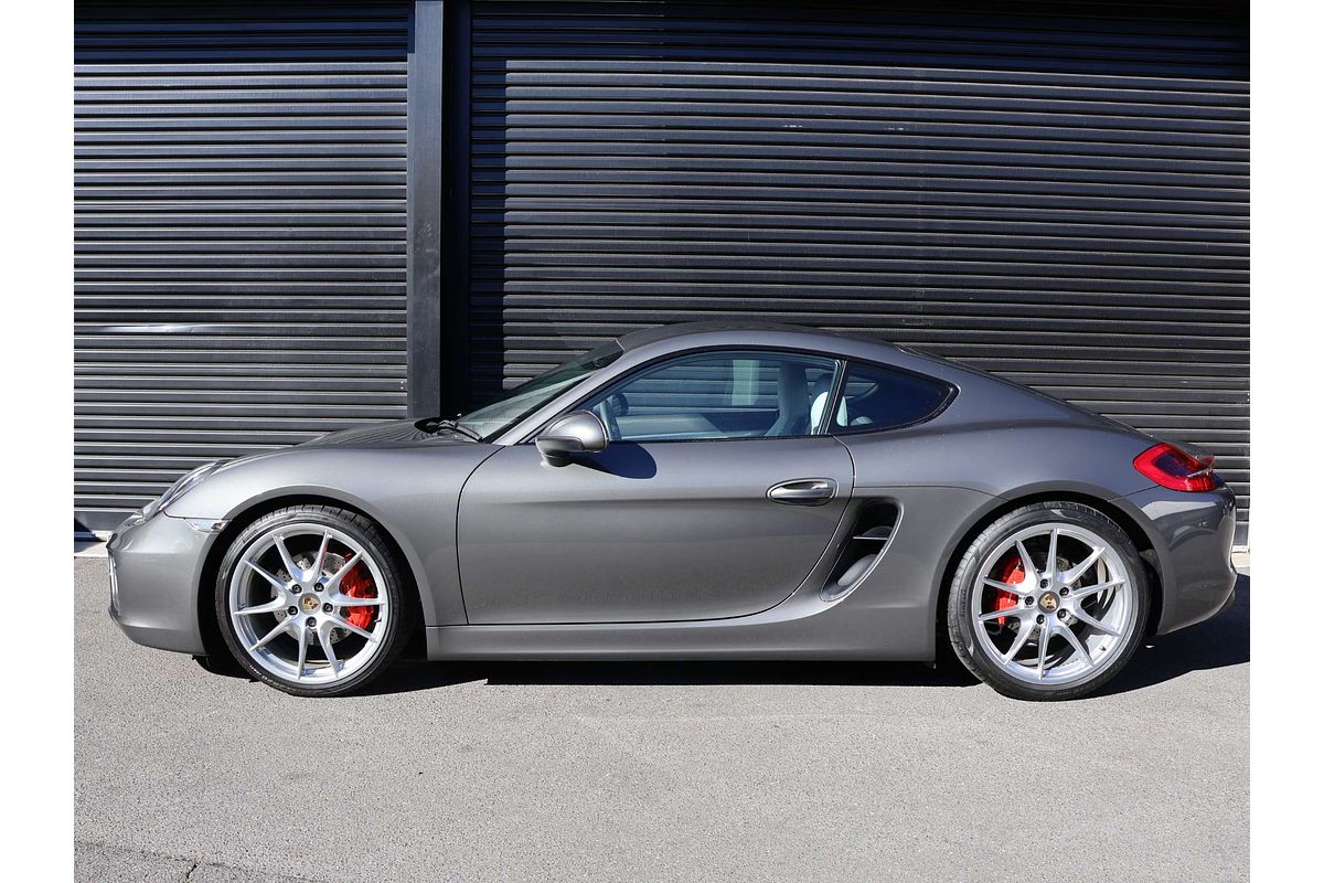 2013 Porsche Cayman S 981