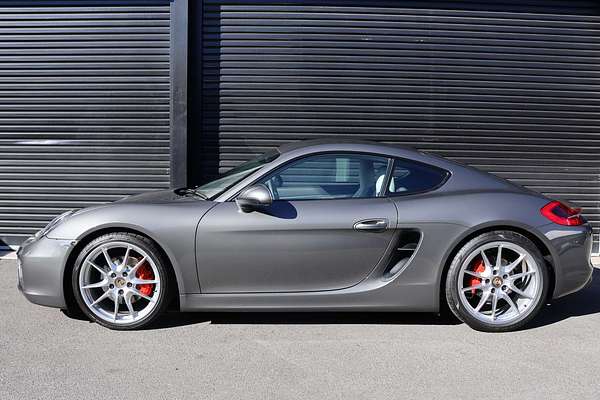 2013 Porsche Cayman S 981