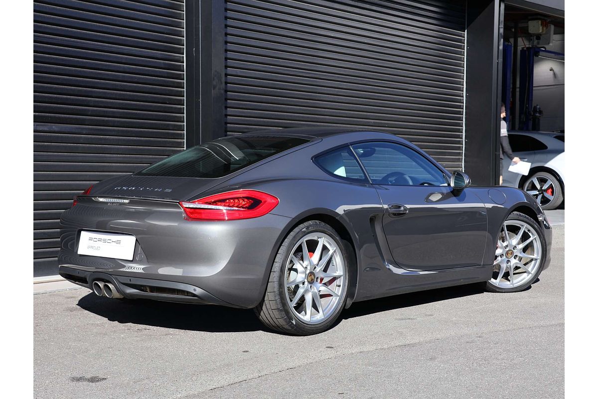2013 Porsche Cayman S 981