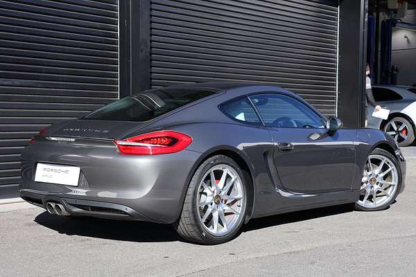 2013 Porsche Cayman S 981