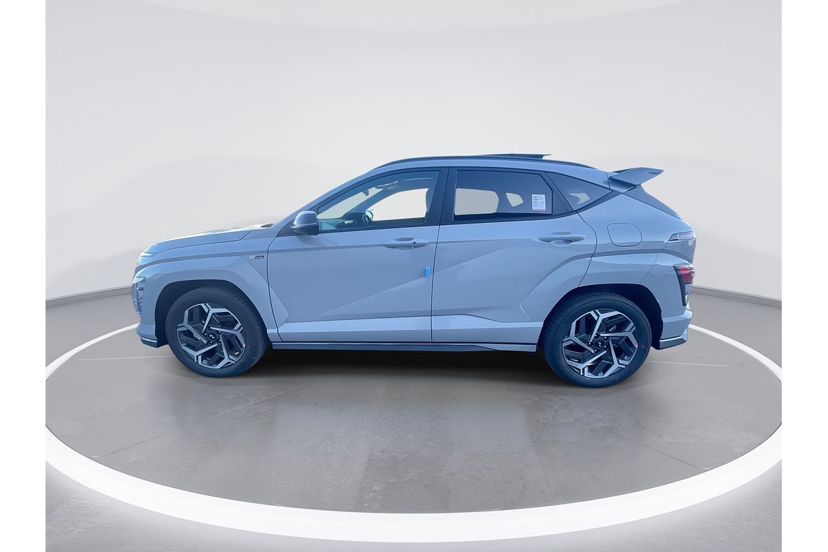 2025 Hyundai Kona Hybrid Premium N Line SX2.V2