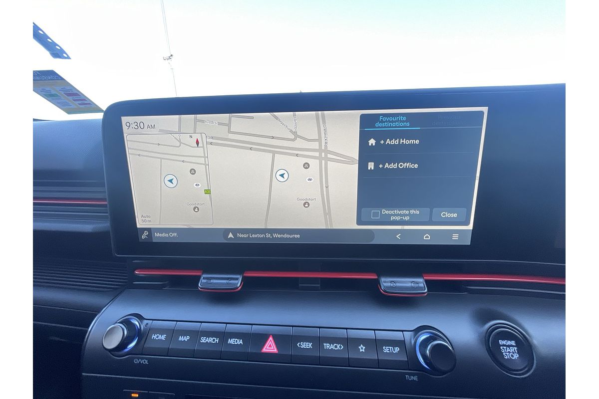2025 Hyundai Kona Hybrid Premium N Line SX2.V2