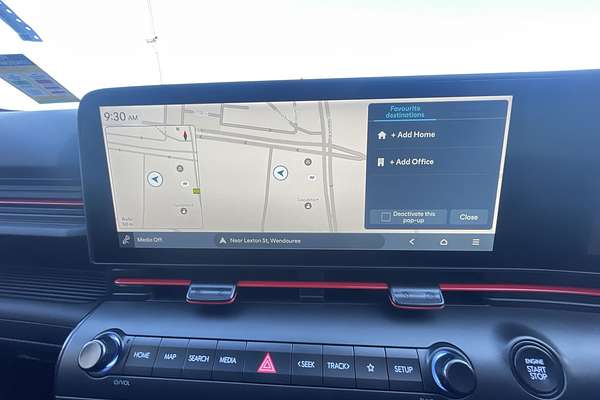 2025 Hyundai Kona Hybrid Premium N Line SX2.V2