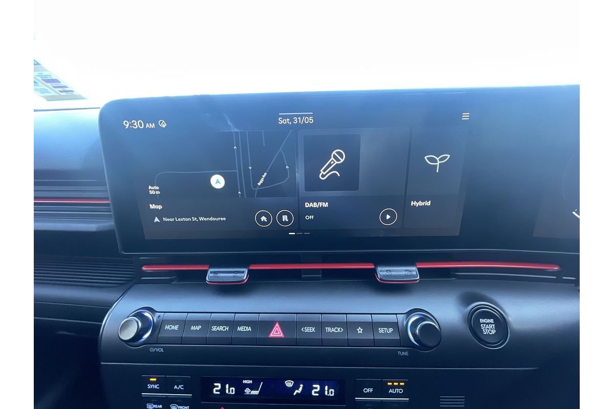 2025 Hyundai Kona Hybrid Premium N Line SX2.V2