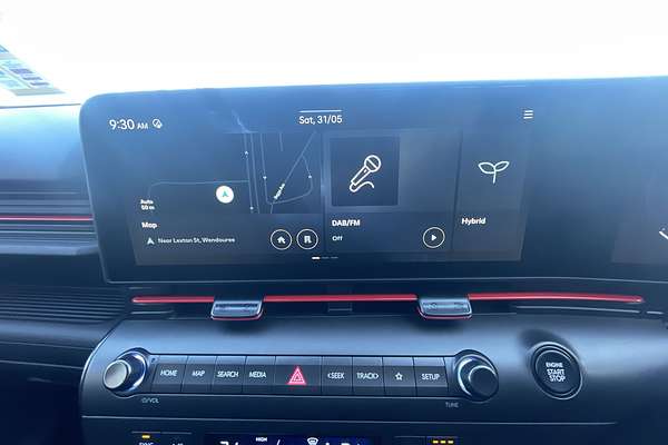 2025 Hyundai Kona Hybrid Premium N Line SX2.V2