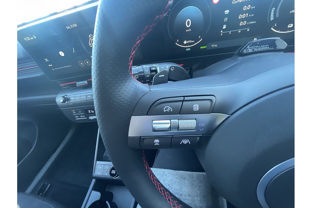 2025 Hyundai Kona Hybrid Premium N Line SX2.V2