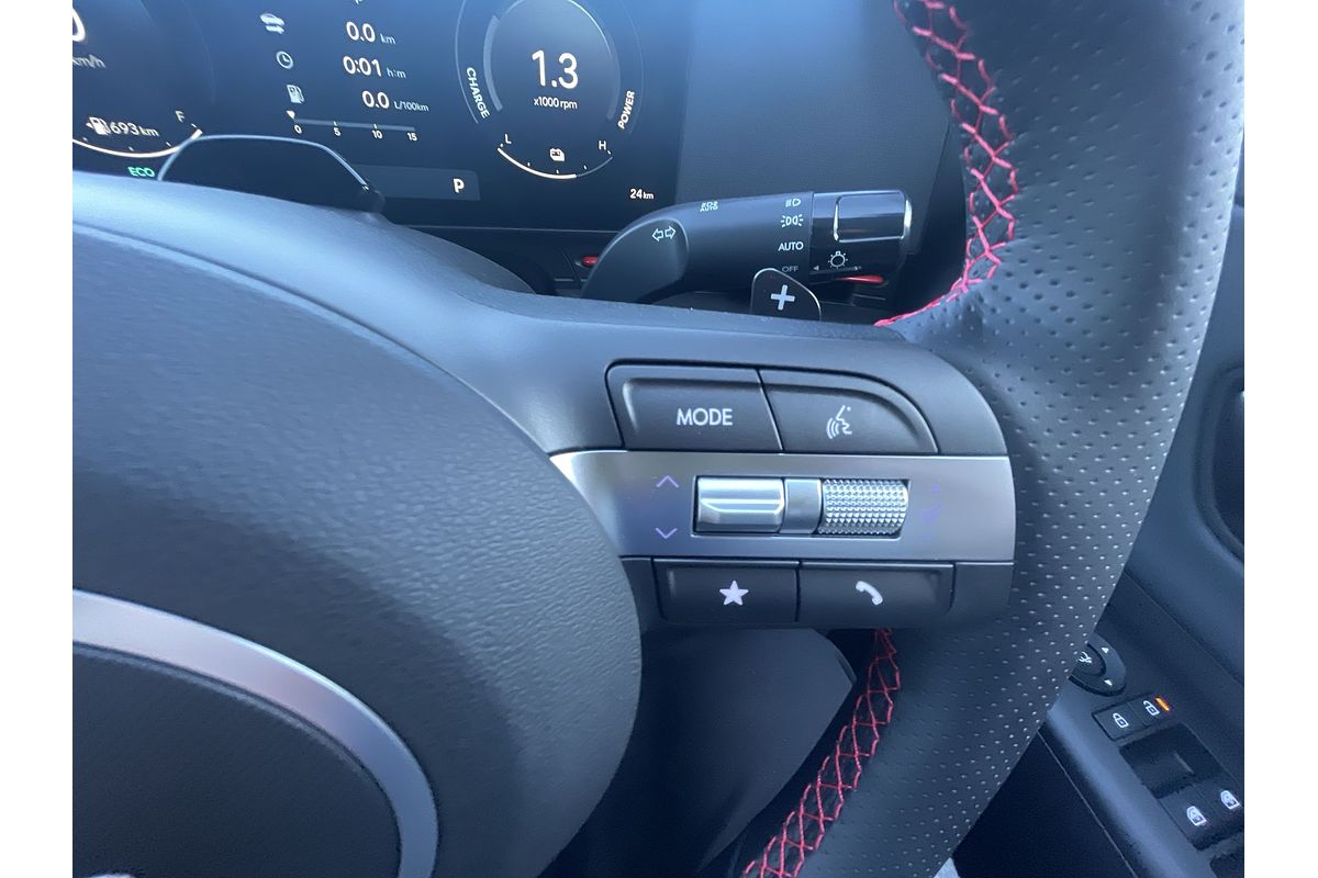 2025 Hyundai Kona Hybrid Premium N Line SX2.V2