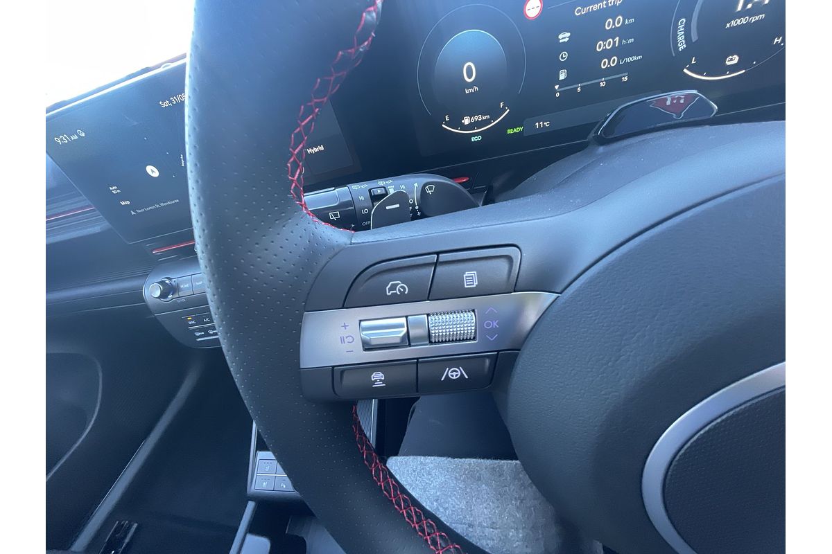 2025 Hyundai Kona Hybrid Premium N Line SX2.V2