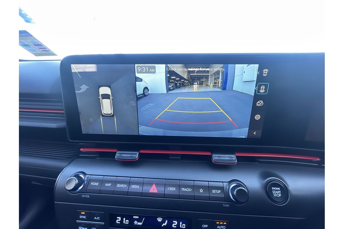 2025 Hyundai Kona Hybrid Premium N Line SX2.V2