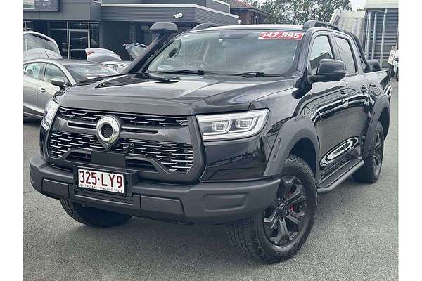 2024 GWM Cannon XSR 2L 4X4