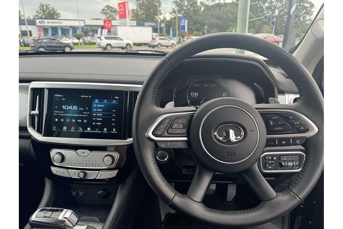 2024 GWM Cannon XSR 2L 4X4