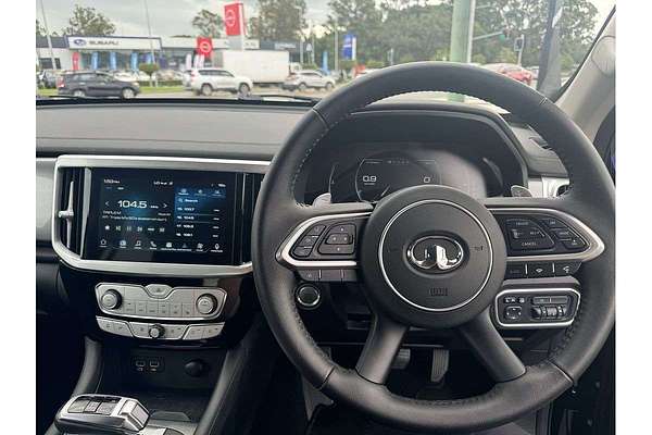 2024 GWM Cannon XSR 2L 4X4