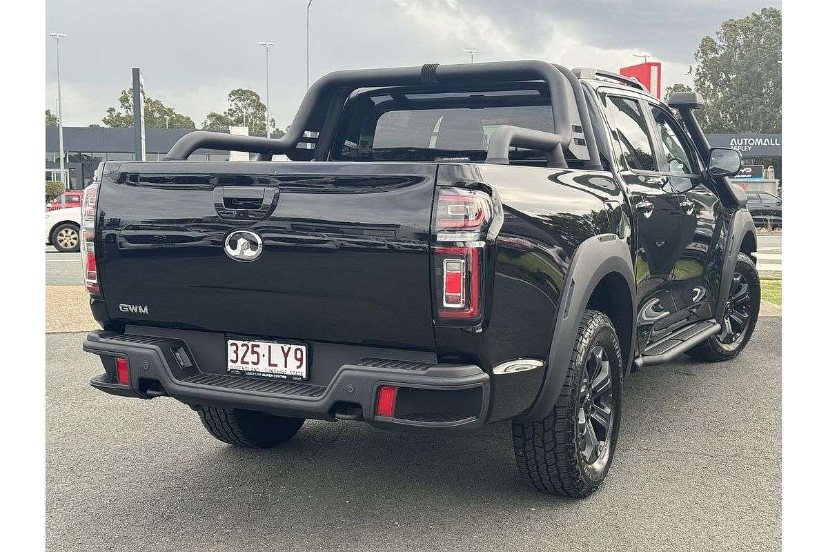 2024 GWM Cannon XSR 2L 4X4